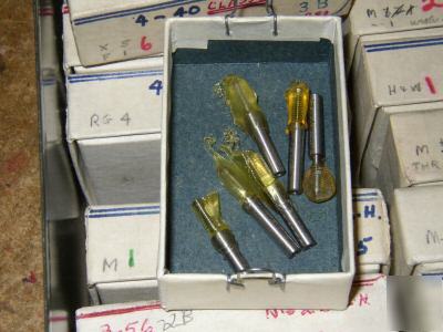 New inventory of thread gages