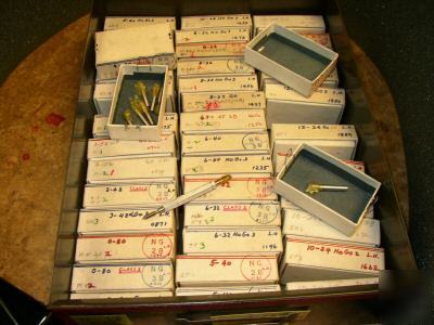 New inventory of thread gages
