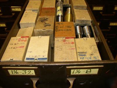 New inventory of thread gages