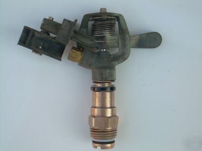 Rainbird #14V brass impact sprinklers