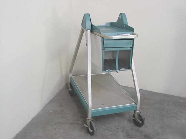 Tektronix 201-2 oscilloscope cart scope-mobile model e