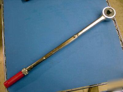 Utica tci-300FR 3/4'' torque wrench 20-300 ft-lb