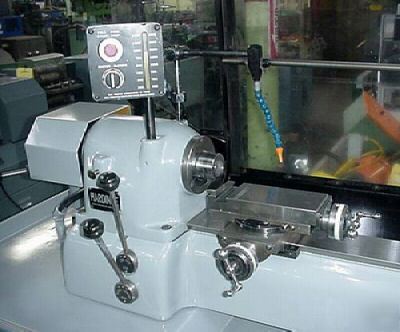 Hardinge DV59 super precision second operation lathe