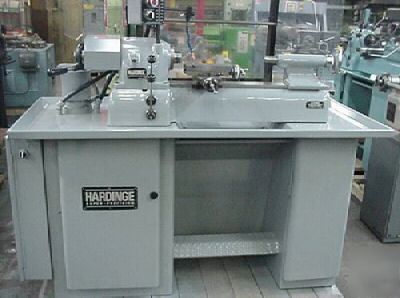 Hardinge DV59 super precision second operation lathe