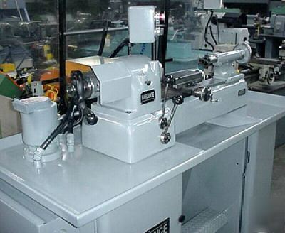 Hardinge DV59 super precision second operation lathe