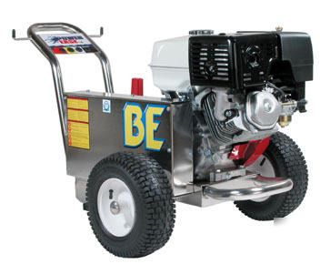 New Â  be pressure supply 13 hp honda pressure washer