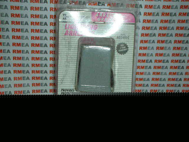 New intermatic - lightning arrester AG2401C 120/240 vac