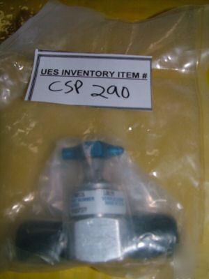 Parker veriflo 944MSFSFF - off/on valve