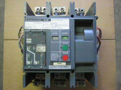 Westinghouse spb 100M pow-r breaker SPB100M 2000 amp a
