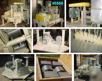 7L x 10D fitzpatrick chilsonator with granulator - s/s