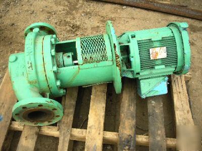 Afton pump 3 x 4-10 circulation pump 240 gpm 1800 rpm