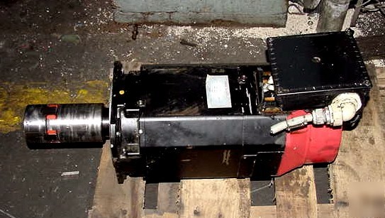 Cnc parts, fanuc 6S/12000 ac spindle drive mo