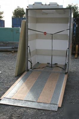 Shipping container, large , air transportable