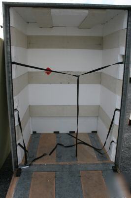 Shipping container, large , air transportable