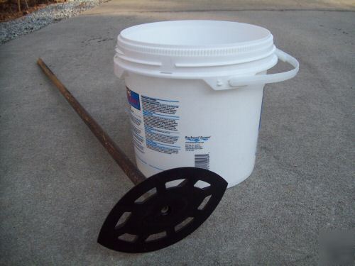 ** one (1) mx-5 bucket mixer - from cave tool inc