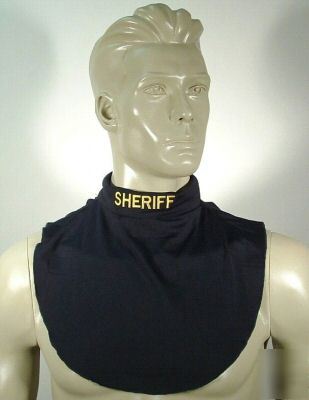 sheriff mock turtleneck