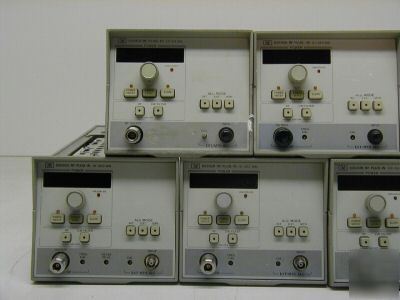 Lot of 7 hp 8350 series plug ins