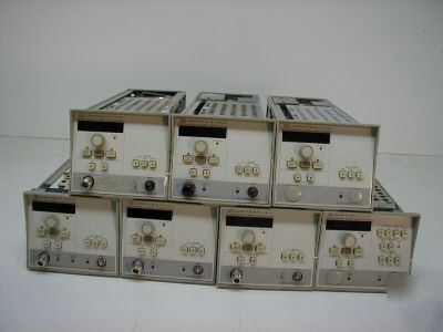 Lot of 7 hp 8350 series plug ins