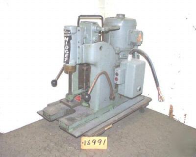 1 ton denison midgit hydraulic press, 6