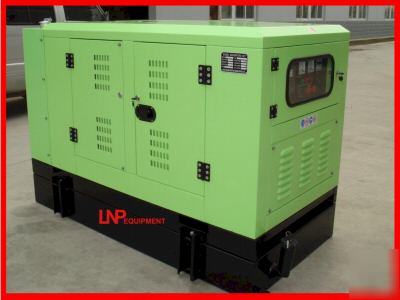 40KW silent diesel generator set, ats/amf included
