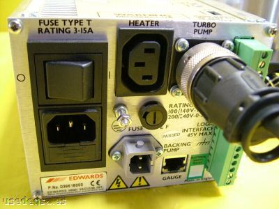 Boc edwards turbopump ext 70H and controller EXC120