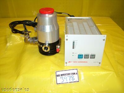 Boc edwards turbopump ext 70H and controller EXC120