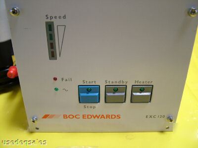 Boc edwards turbopump ext 70H and controller EXC120