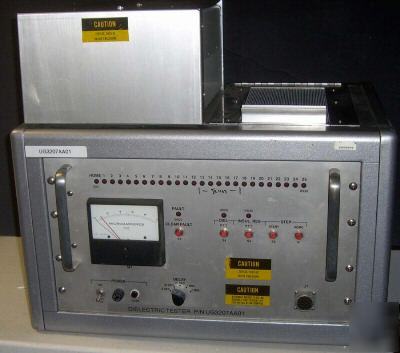 Honeywell resistance bridge/dielectric test UG3207AA01