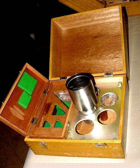 Inspection equipment, nikon 5X lens for optic