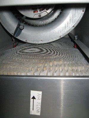 Micro air industrial air cleaning system model MT1252