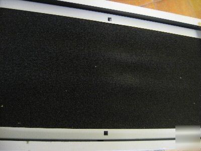 Micro air industrial air cleaning system model MT1252