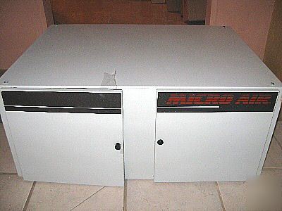 Micro air industrial air cleaning system model MT1252