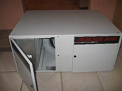 Micro air industrial air cleaning system model MT1252