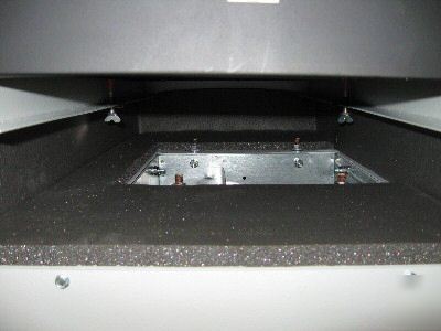 Micro air industrial air cleaning system model MT1252