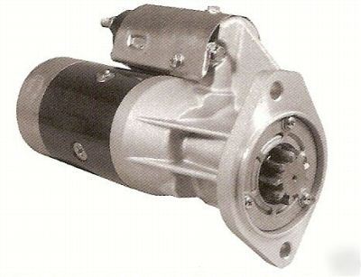 New komatsu forklift starter part #YM129900-77010