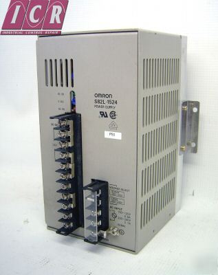 Omron power supply dc 24V 7A S82L-1524