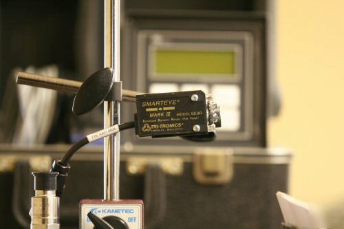 Portable balance & vibration monitor system no renishaw