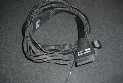 Tektronics tla series P6417 17 channel logic analyzer p