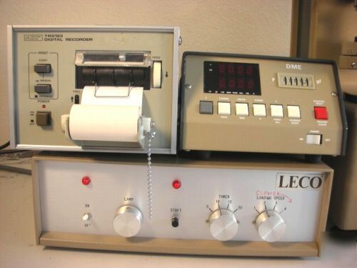 Leco microhardness micro hardness light-low load tester