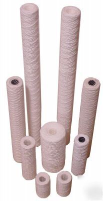 Lot 4 cotton string wound filters 10 micron 10