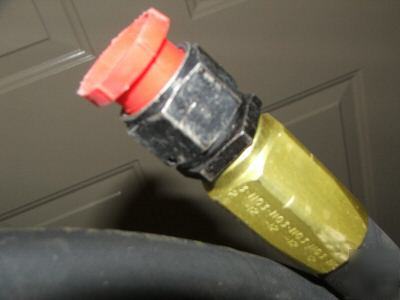 New parker stratoflex hydraulic hose ( ) 