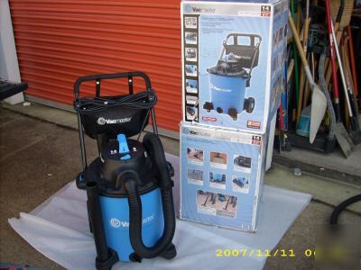 Vacmaster 14-gallon 6 hp wet dry shop vac # VJ1411