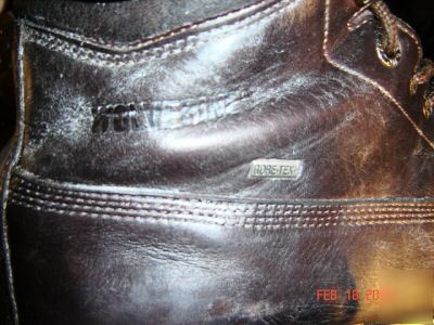 Wolverine steel toe work boots gore-tex waterproof