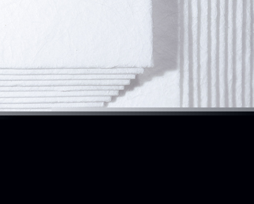 Meltblown heavyweight pads by the bale