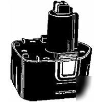 New porter cable battery pack 8620 