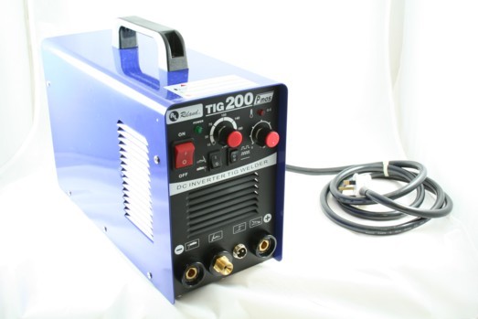 Riland TIG200P 200A inverter pulse tig welder + stick