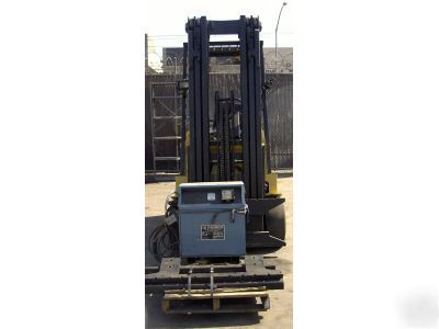 1998 hyster E80XL electric forklift