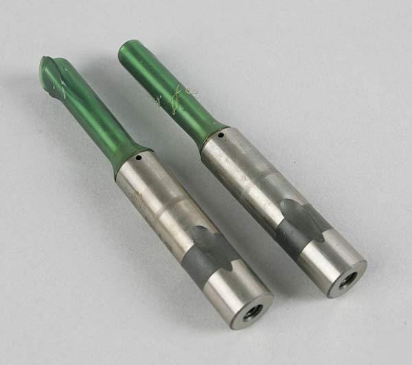 Lot of 2 dayton punches ljx 50 375 p.2440 xl=3.6125