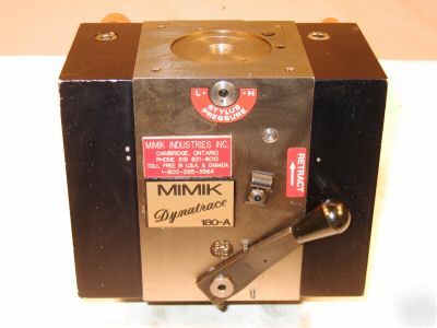 Mimik servo tracer valve (dynatrace 180-a)