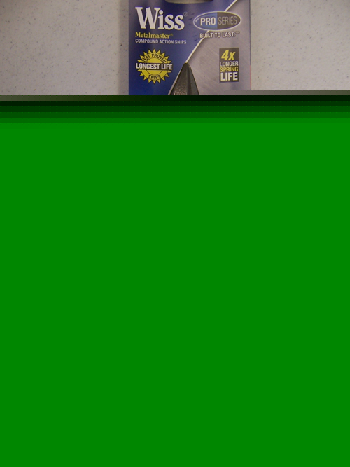 Wiss M5R aviation bulldog snip sheet metal hvac tools